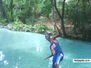 Was bout fallyn in 2 d water @ yankari - click for next photo