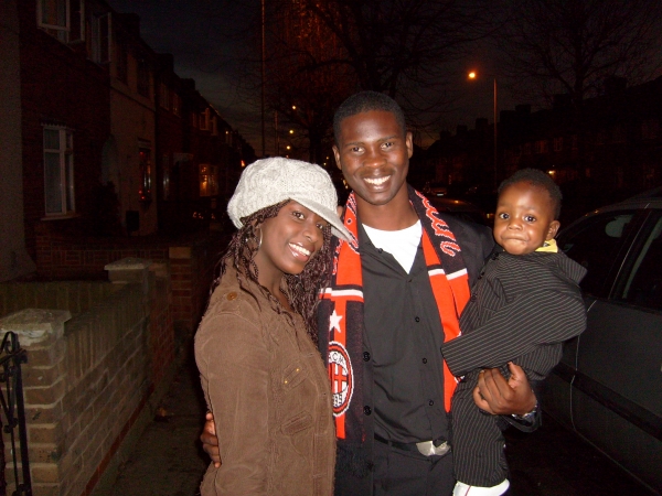 Myself,My sister and my Nephew.. - click for next photo