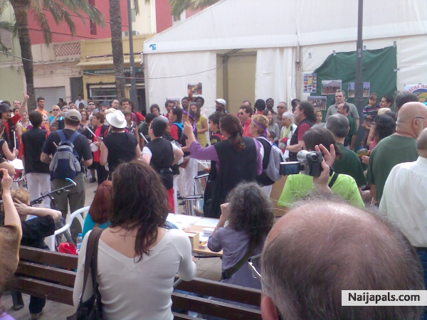 Africa day in Nazareth (Valencia Spain) - click for next photo