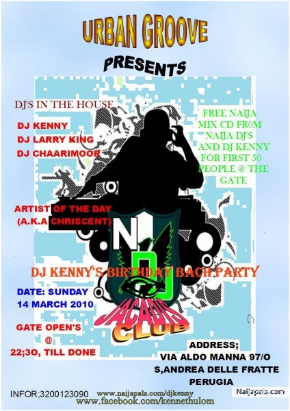 dj kenny' s birthday bach party see flyers 4 details - click for next photo