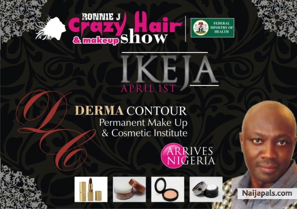 Derma Contour Make up Artist Training in Lagos, Port Harcout, Benin and Abuja - click for next photo