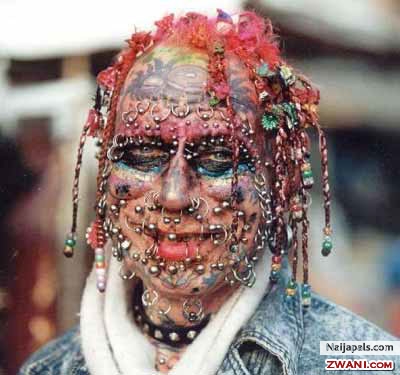 Body Piercing - click for next photo