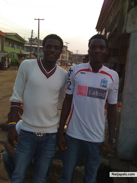 Mi n my Kid bruv... - click for next photo