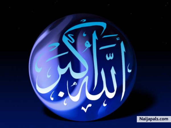 ALLAH - click for next photo