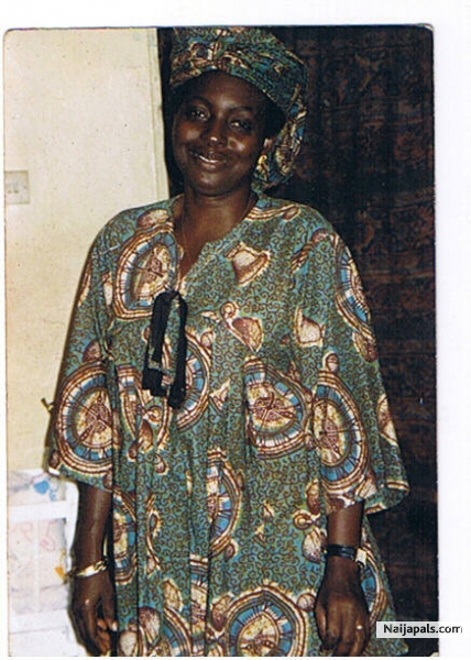 my mum - click for next photo