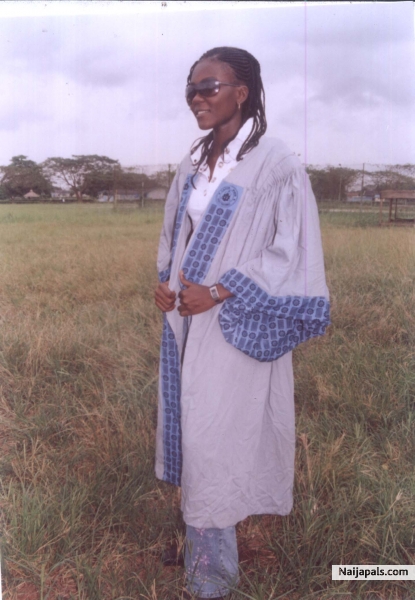 MY MATRICULATION - click for next photo