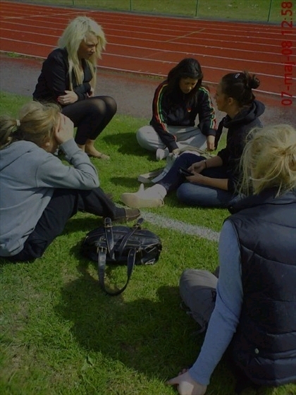 athletic weekend in school - click for next photo