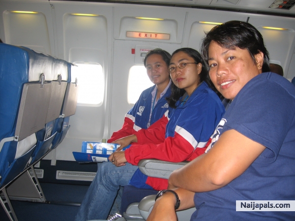 UN Flight - click for next photo