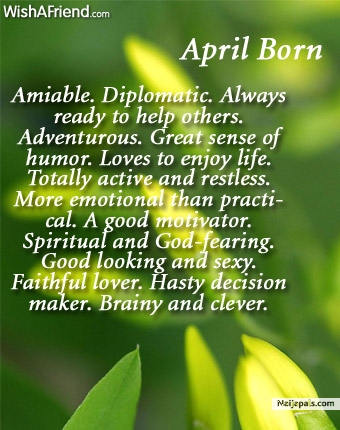 April - click for next photo