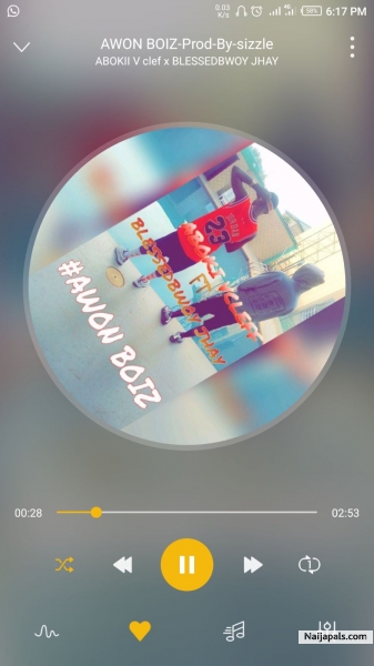 AWON BWOYZ