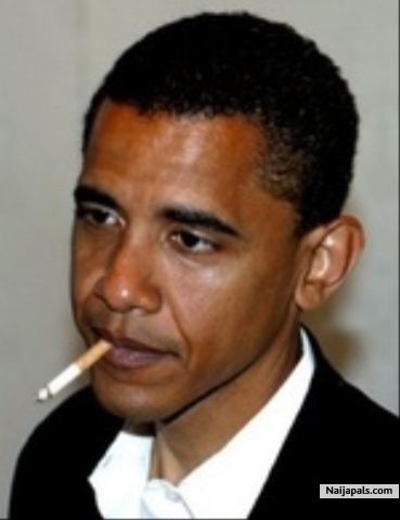 THAT IS THE SMOKING PRESIDENT..!!! - click for next photo
