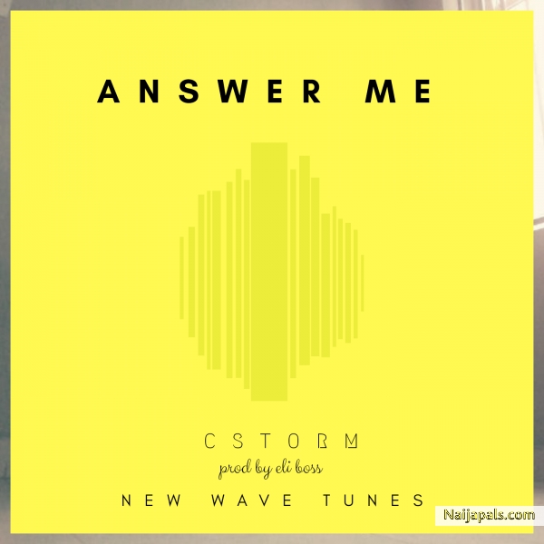 Answer me