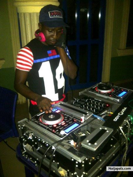 9ja dj Lukas Alubarika DJ - click for next photo