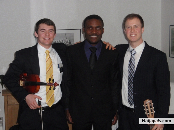 McQuin,s and his friends - click for next photo