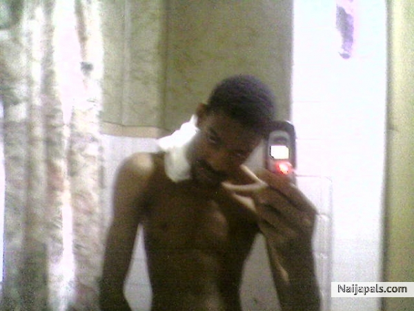 just gettin out the shower - click for next photo