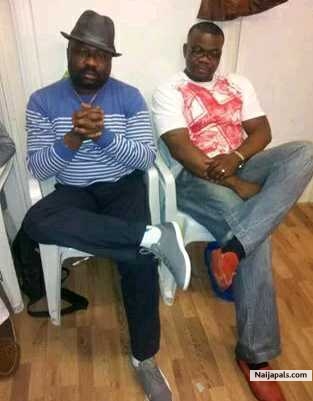 me & friend - click for next photo
