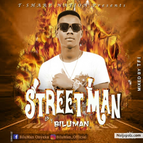 Street man