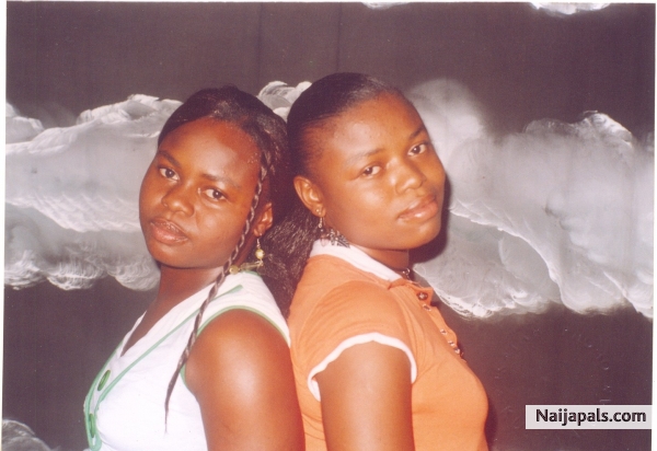 CINDY AND YOUNGER SISTER JULIET - click for next photo