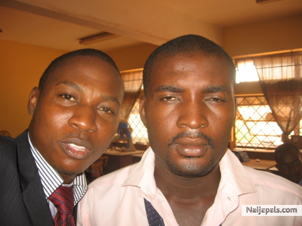 me & emeka - click for next photo