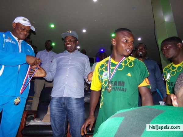 Jagamittoto becomes the first player to win Dumtiga best player after guiding team Funai to Dumtiga glory - click for next photo