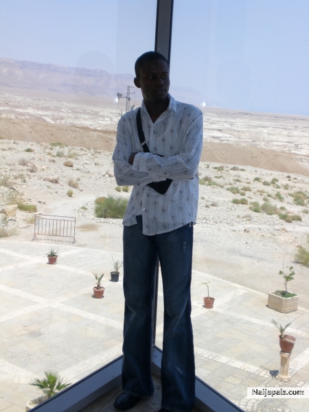 THE DESERT WHERE LOTS WIFE BECAME PILLAR OF SALT - click for next photo
