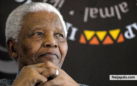 Mandela. Freedom fighter? - click for next photo