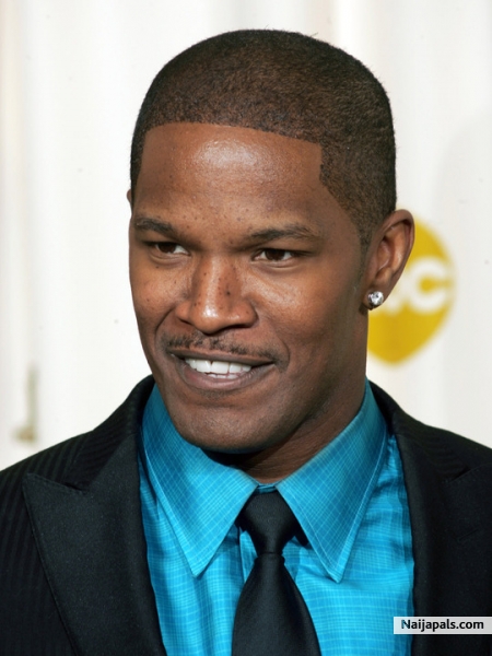 Jamie Foxx was born on December 13th, 1967 in Terrell, Texas, USA and his mom, Louise, was an adopted child. - click for next photo