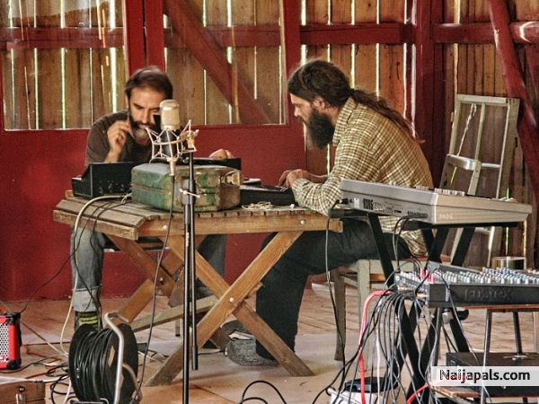 Synth session summer 2011 - click for next photo