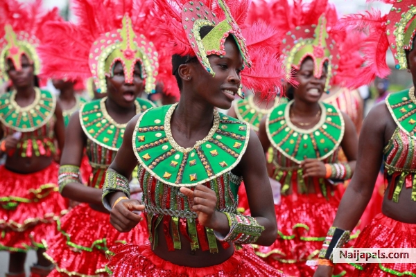 Naija Carnival. Attendance - click for next photo