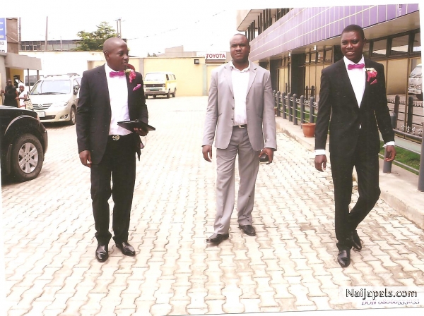 Stepping in with my guys - click for next photo