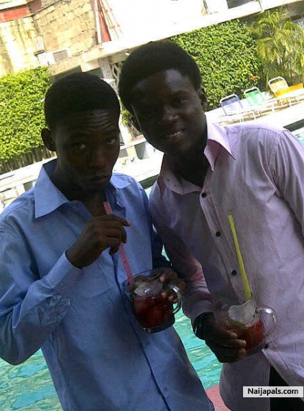 me and my fwend - click for next photo