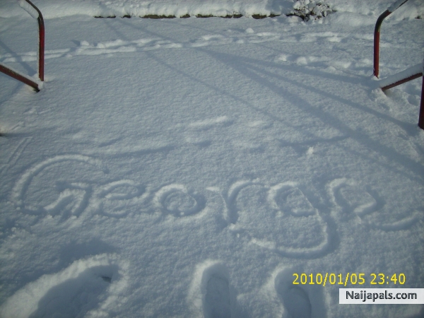 my name is written in the snows of time..........hahahahhaa - click for next photo