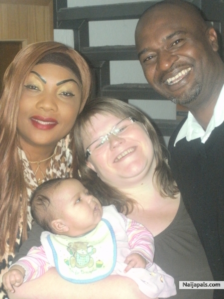 U.K.Gold me,my husband and my little angel lauryn - click for next photo