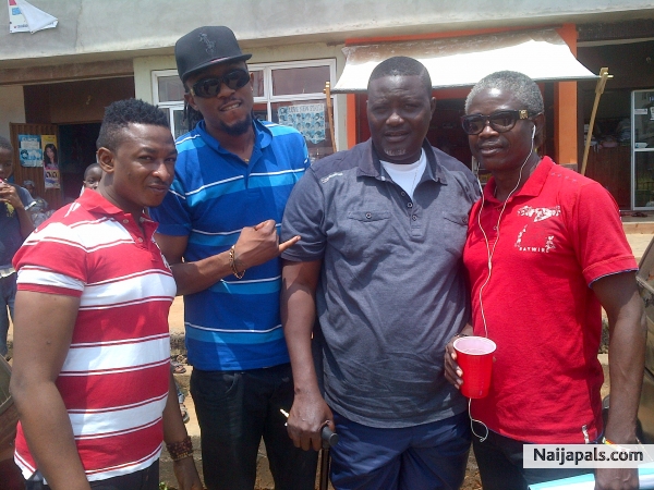sesan alabi,kila kahn,antar laniyan and wale ilebiyi - click for next photo