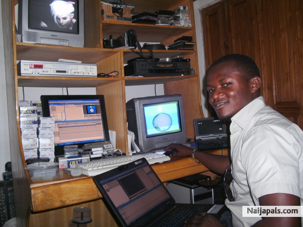 me in my studio - click for next photo