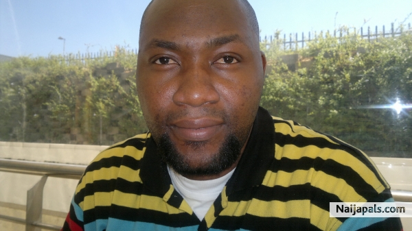 Gentleman From Congo-DRC, Residing in Jo' burg, South-Africa... - click for next photo