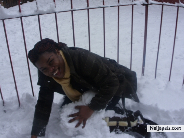 snow girl - click for next photo