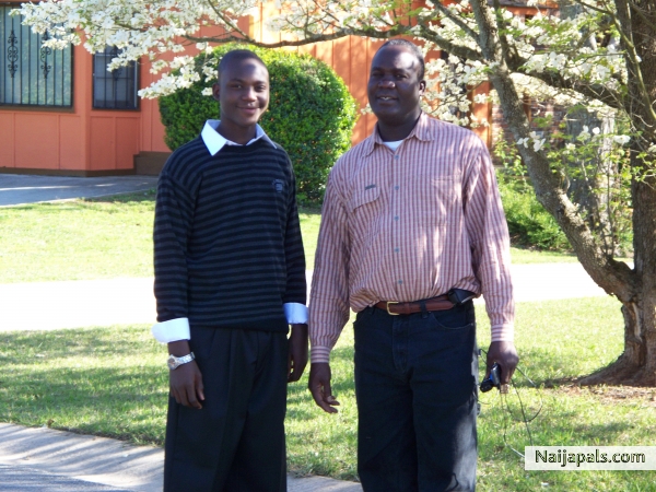 Me and Dad... Big boys.... - click for next photo