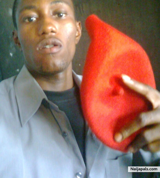 goin for my chieftaincy title - click for next photo