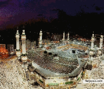 MECCA SAUDI ARABIA - click for next photo