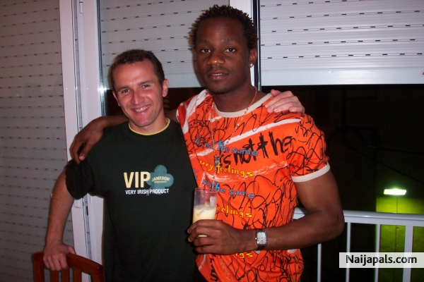 me and friend in tarragona - click for next photo