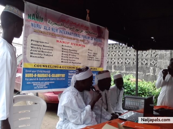 Ramadan Tafsir 1432ah/2011 - click for next photo