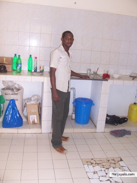 Kingsley Igbo is here now - click for next photo