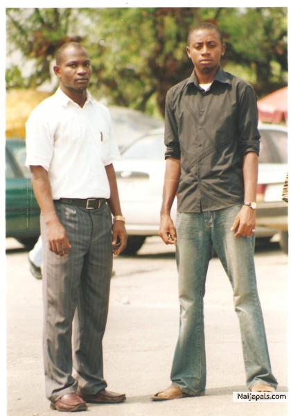 me and my friend - click for next photo