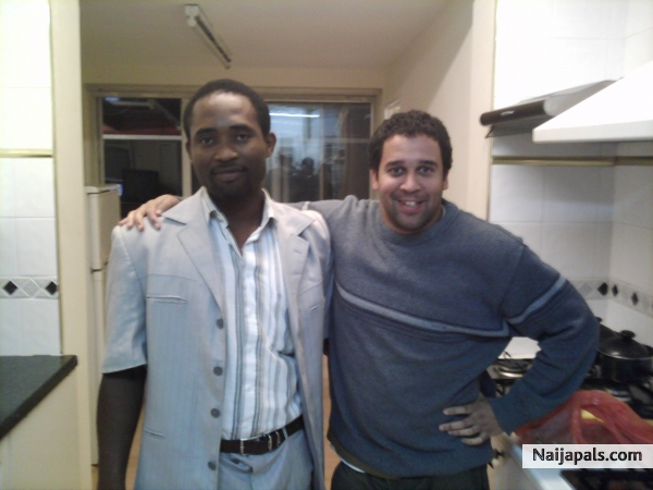 me and ma friend - click for next photo