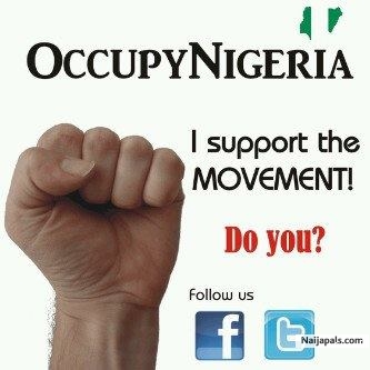 Occupy Nigeria - click for next photo
