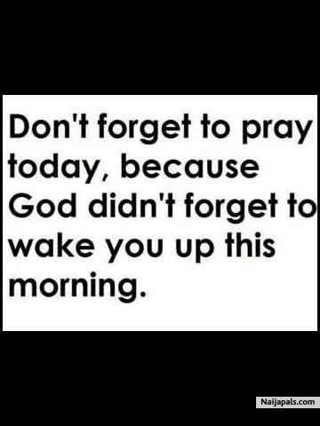 THINGS U SHOULDN' T FORGET. - click for next photo