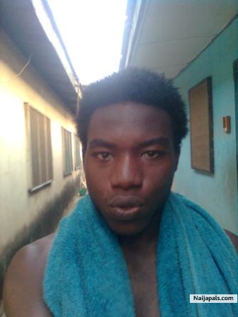 You no be test, even though na blood test - click for next photo
