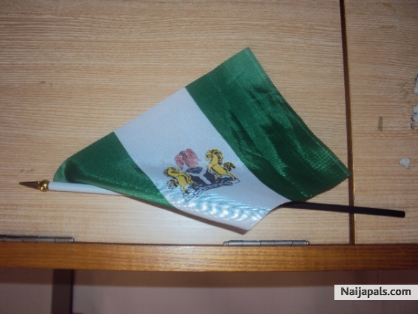 nigerian flag - click for next photo
