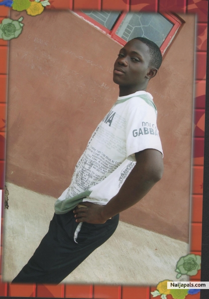 Am a very luvn, & friendly persn. A future & talentd scientients by God' s grace.A Man wit lots of ambitions and dreams lyk makin d society a beta place. A potential and future Olamilekan. I treat pple d same way i wnt pple 2 treat me,i luv kids so much. I dnt lyk pple treatn me bad, i realy luv nice, carin,& understndn pple. I easily 4give& 4get wen pple offnd me dependn on d offence, am God fearin. I dislik selfish pple dey disgust me. Any 1 who understnds dat am nice & harmless wuld neva - click for next photo